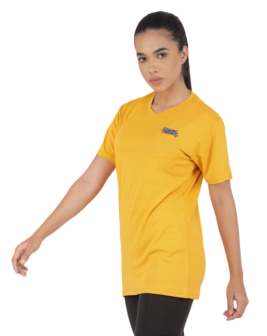 Active Tee Yellow