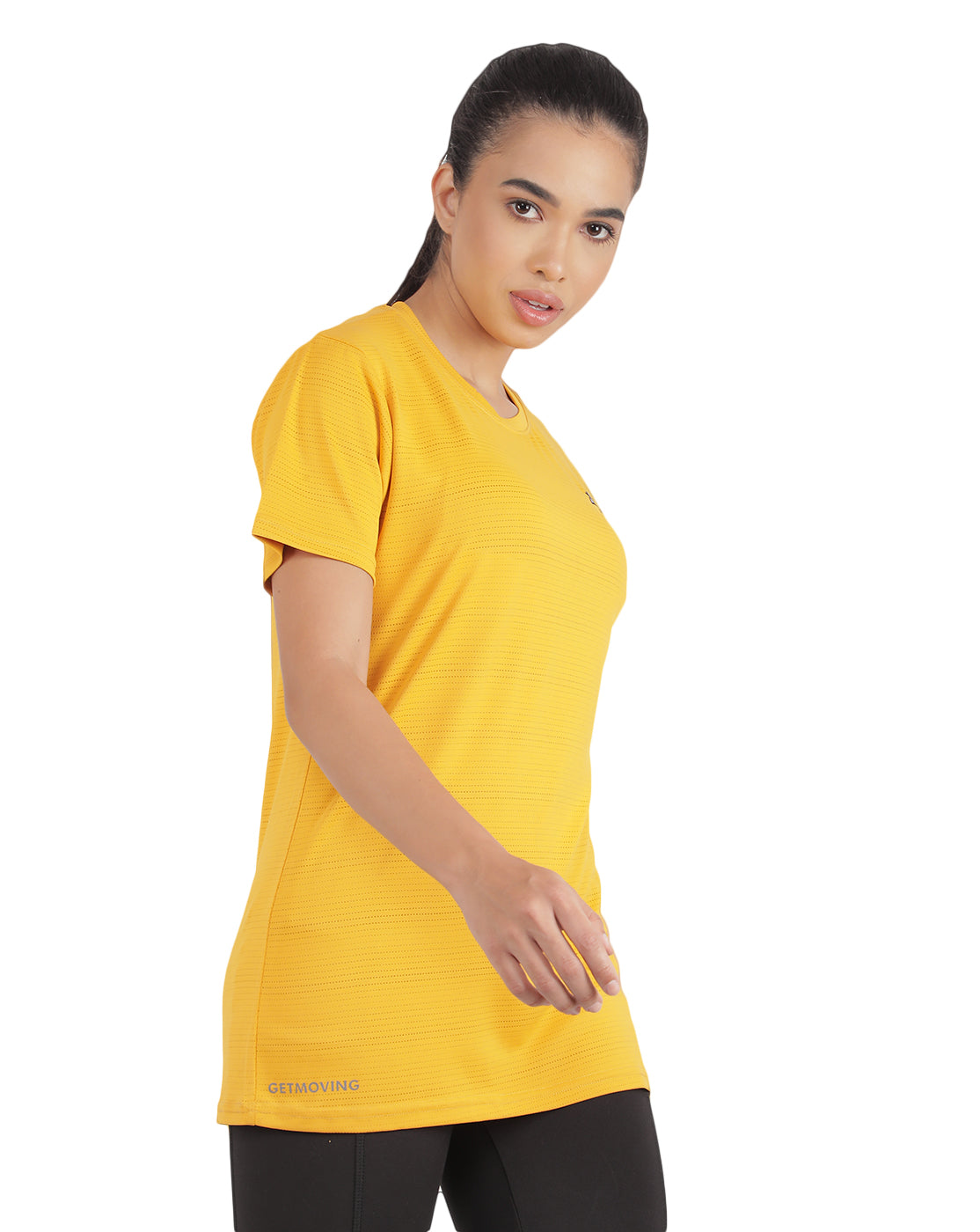 Active Tee Yellow