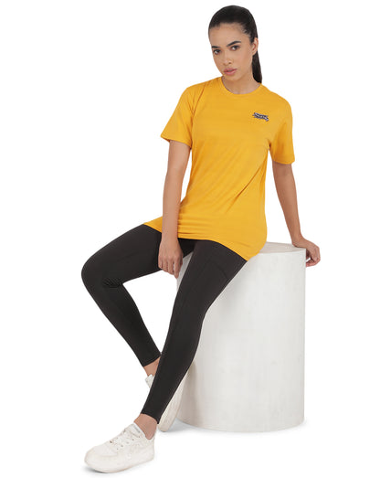 Active Tee Yellow