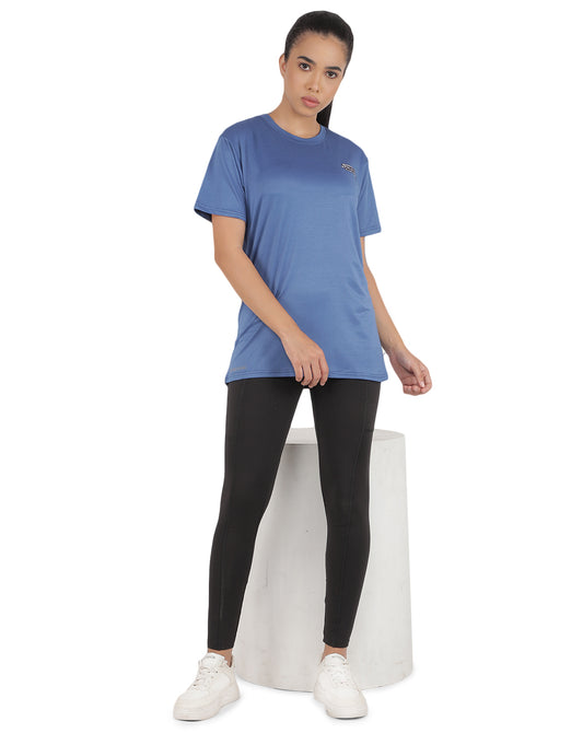 Active Tee Blue