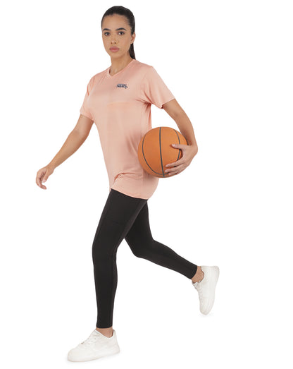 Active Tee Pink