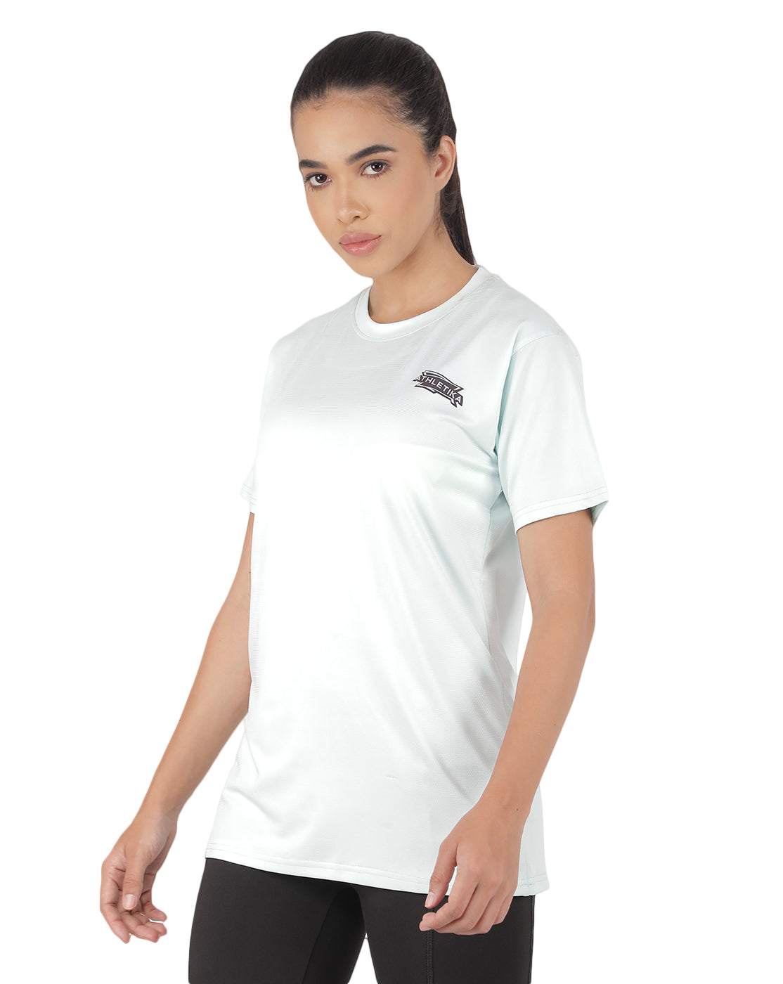 Active Tee White