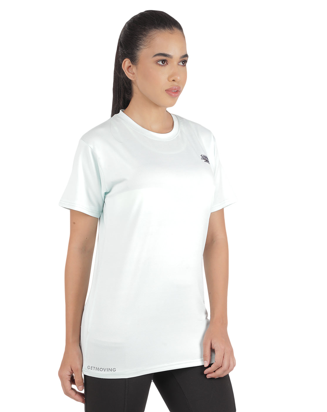 Active Tee White