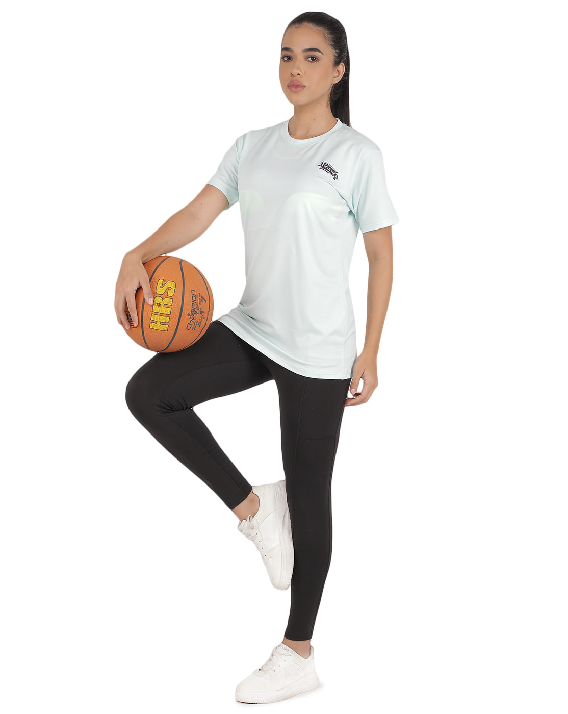 Active Tee White