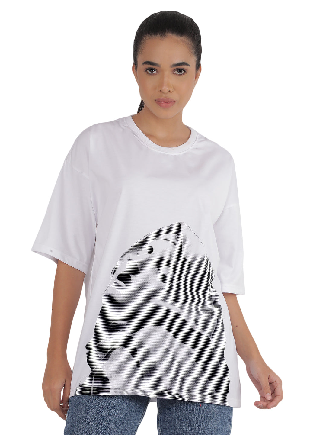 The Ethereal Tee White