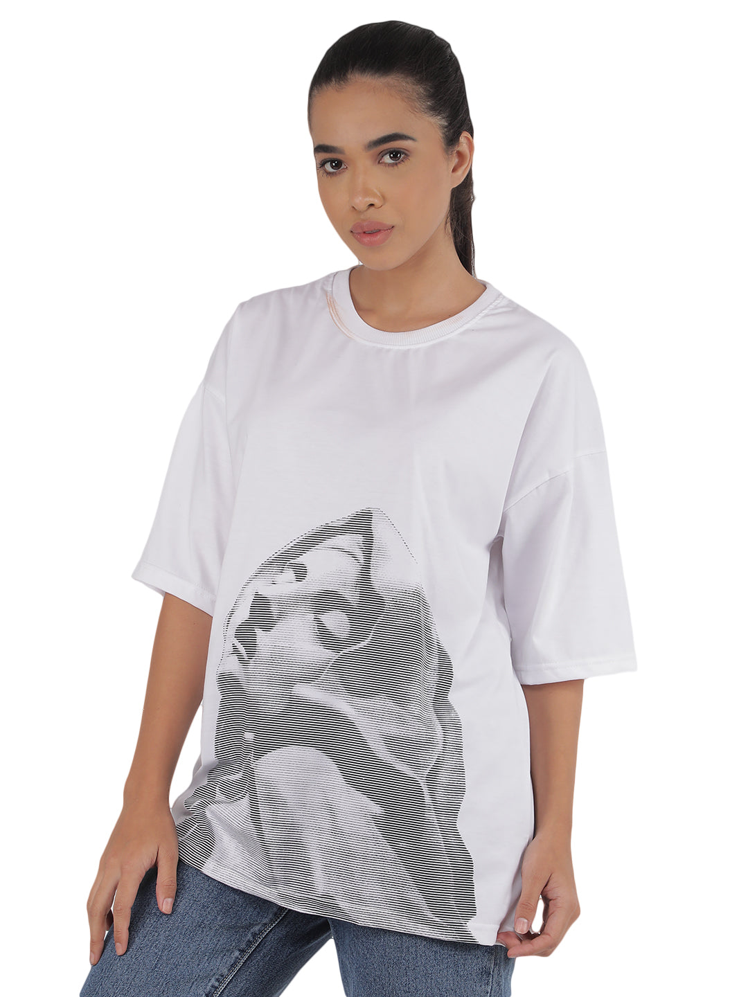 The Ethereal Tee White