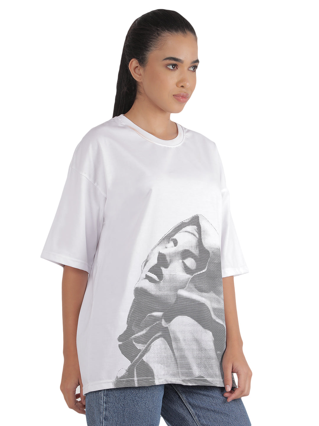 The Ethereal Tee White