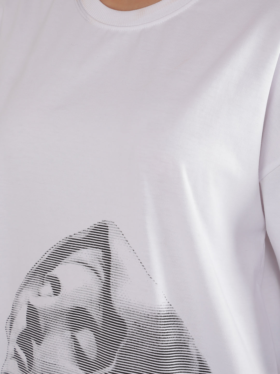 The Ethereal Tee White