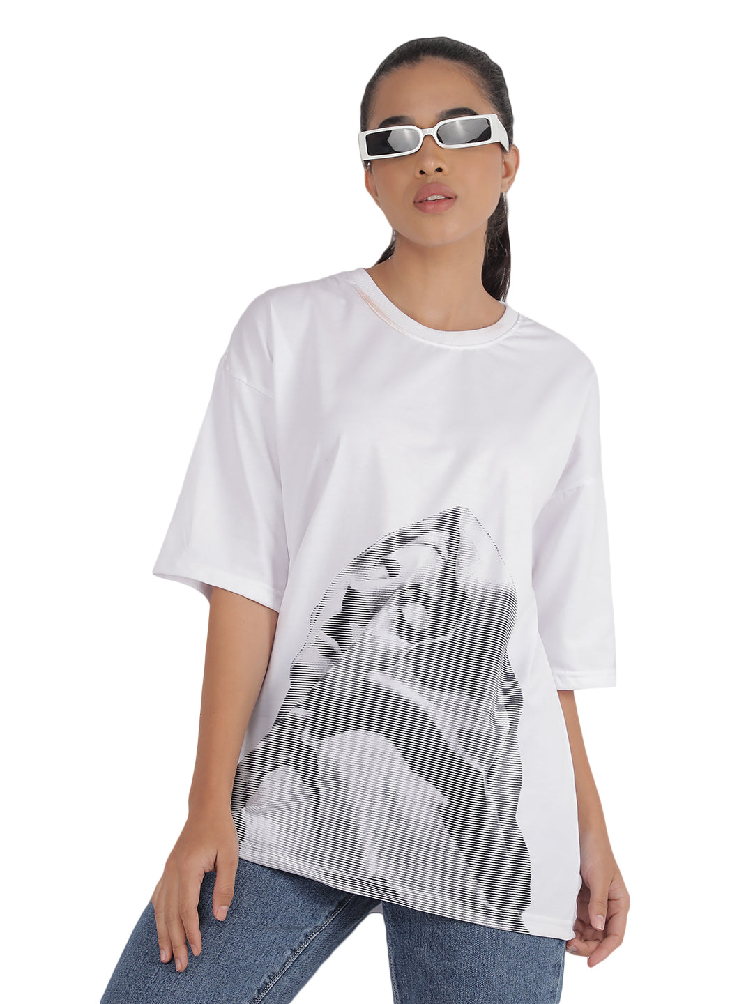 The Ethereal Tee White