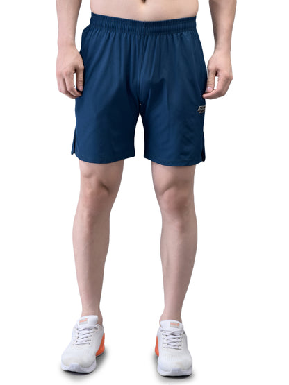 Velocity Slit Airforce Blue Shorts