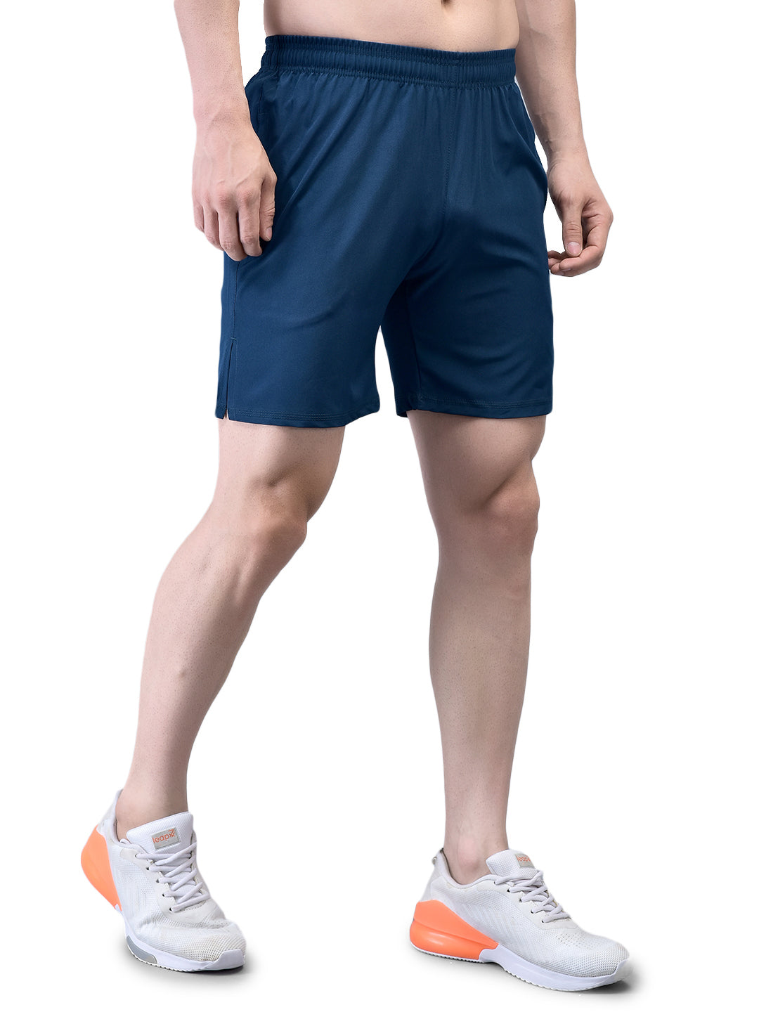 Velocity Slit Airforce Blue Shorts