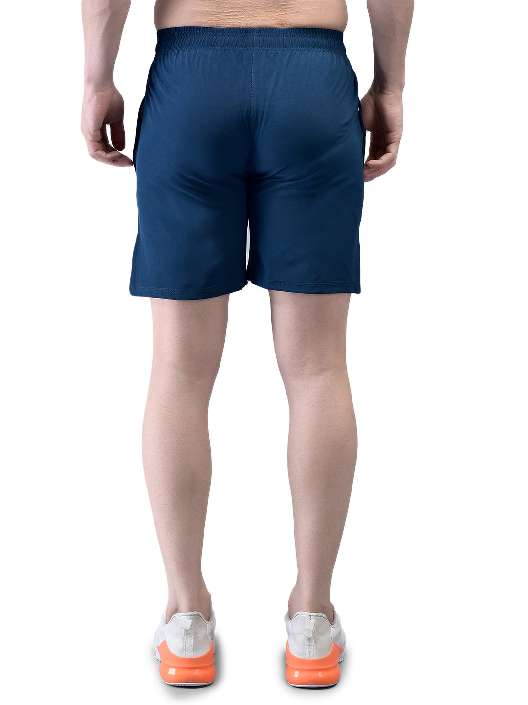 Velocity Slit Airforce Blue Shorts