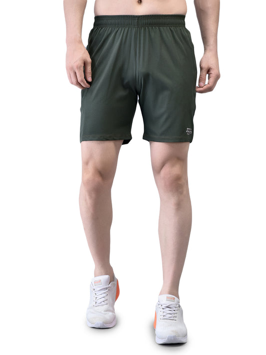 Lightflex Olive Green Shorts