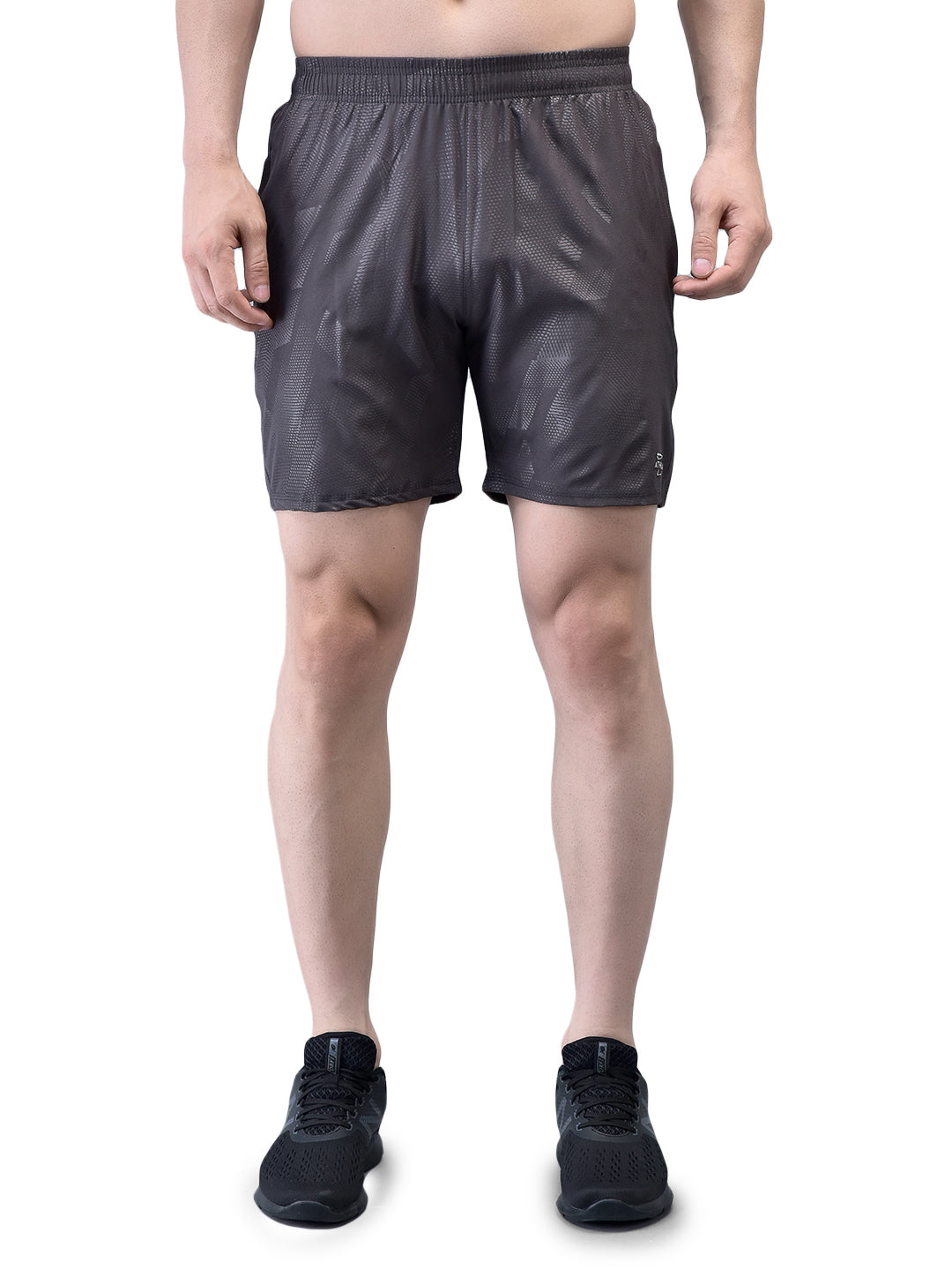 Dynamic Hex Dark Grey Shorts