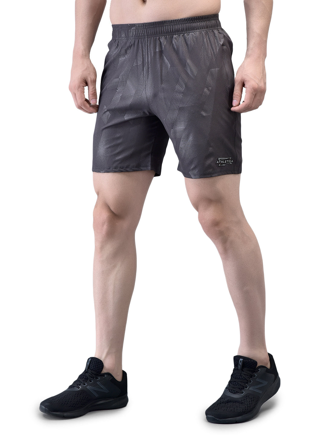 Dynamic Hex Dark Grey Shorts