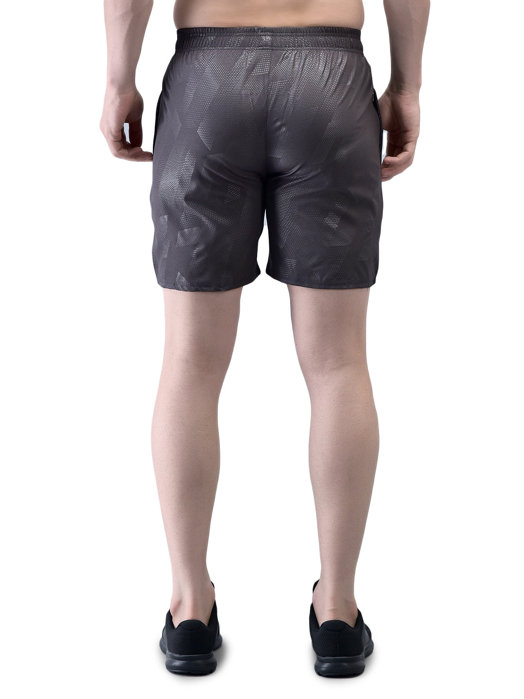 Dynamic Hex Dark Grey Shorts