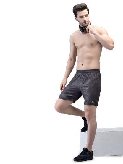 Dynamic Hex Dark Grey Shorts