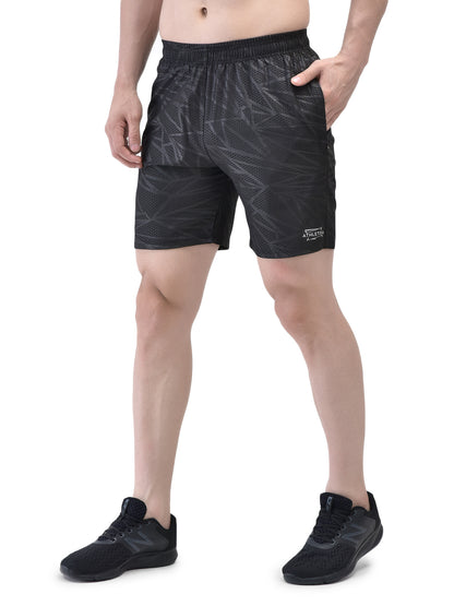 Vector Black Shorts