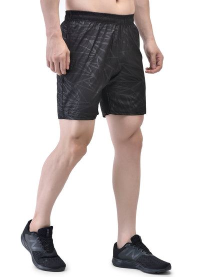 Vector Black Shorts