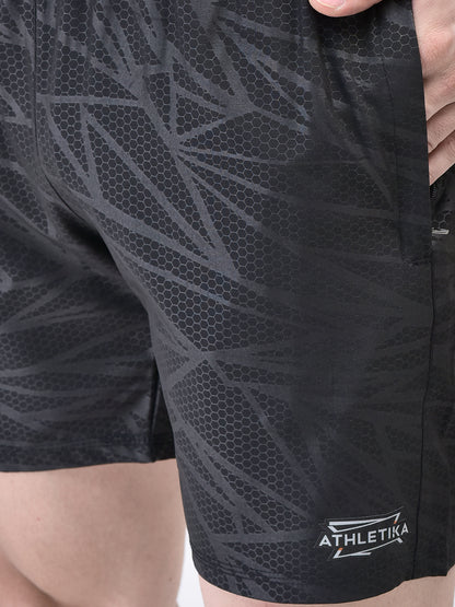 Vector Black Shorts