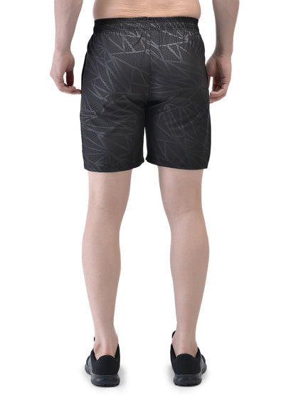 Vector Black Shorts