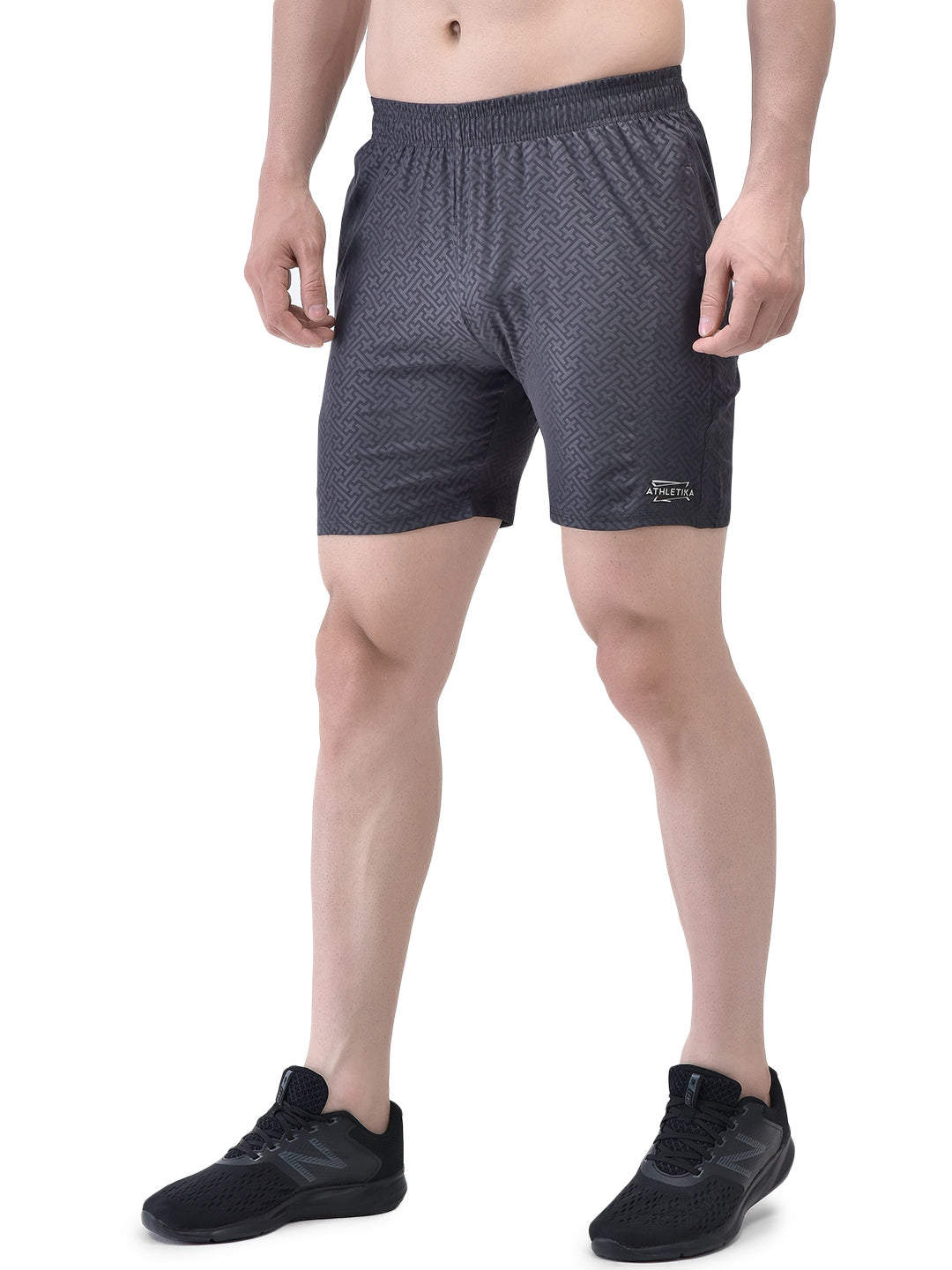 Matrix Dark Grey Shorts