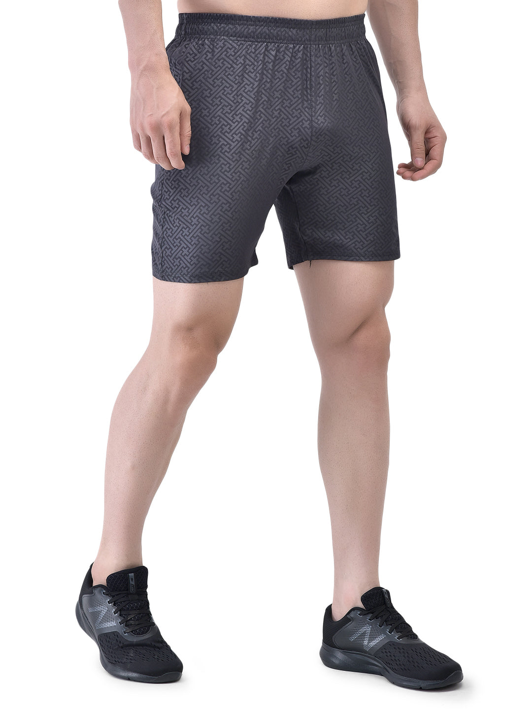 Matrix Dark Grey Shorts