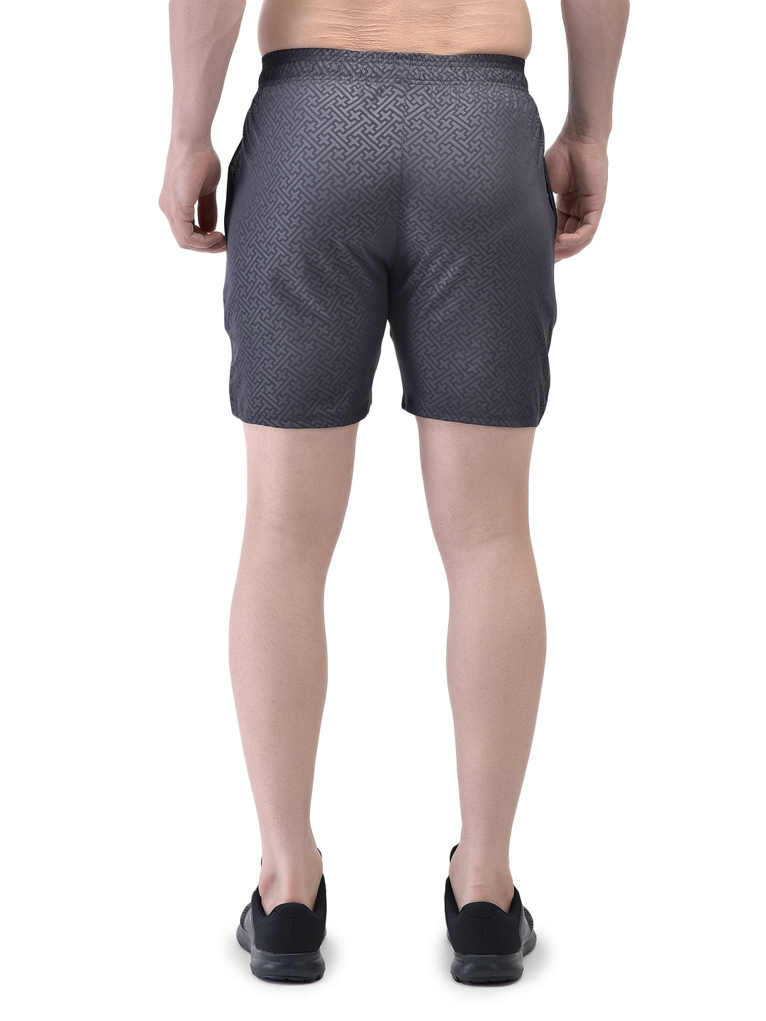 Matrix Dark Grey Shorts