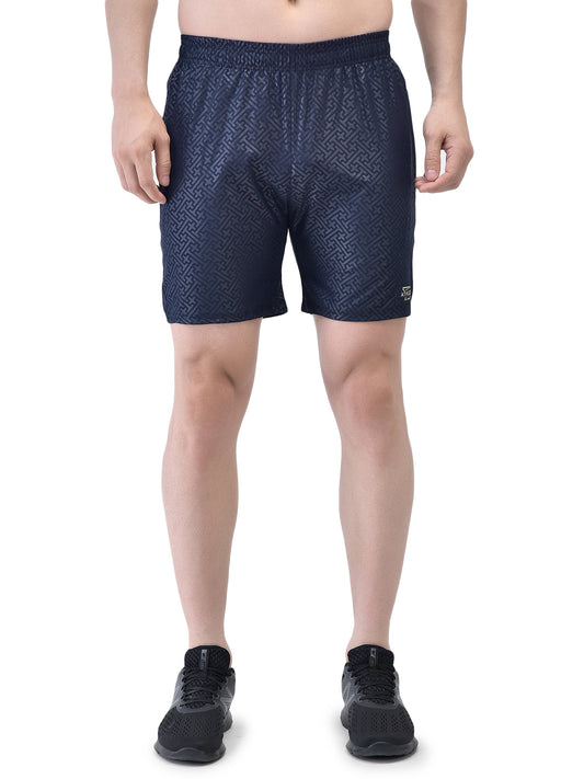 Matrix Navy Blue Shorts