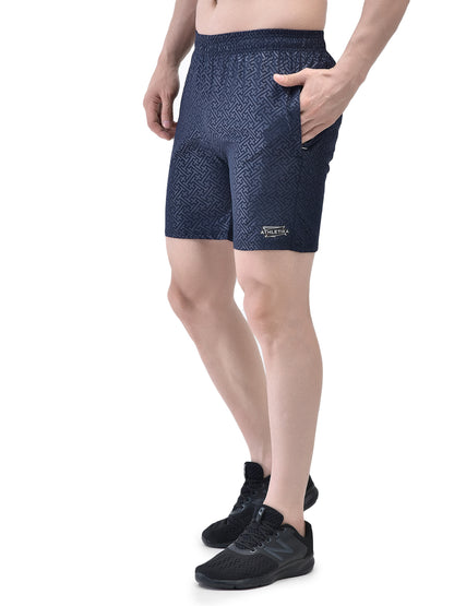 Matrix Navy Blue Shorts