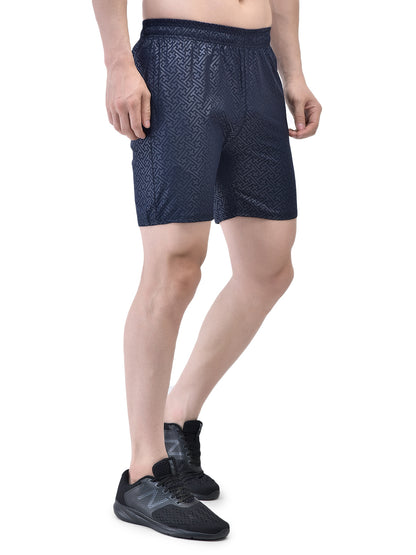 Matrix Navy Blue Shorts