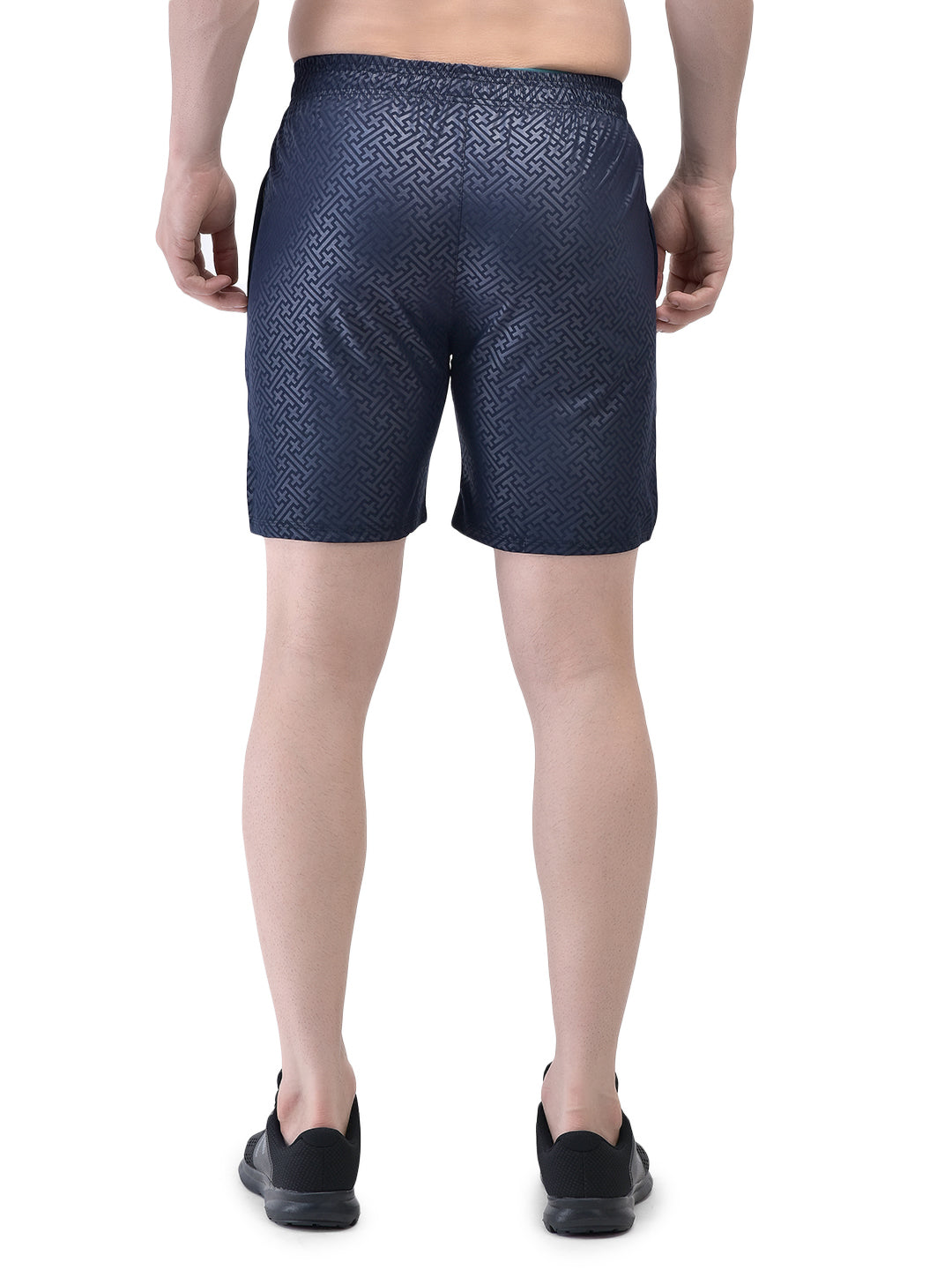 Matrix Navy Blue Shorts