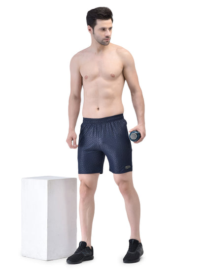 Matrix Navy Blue Shorts