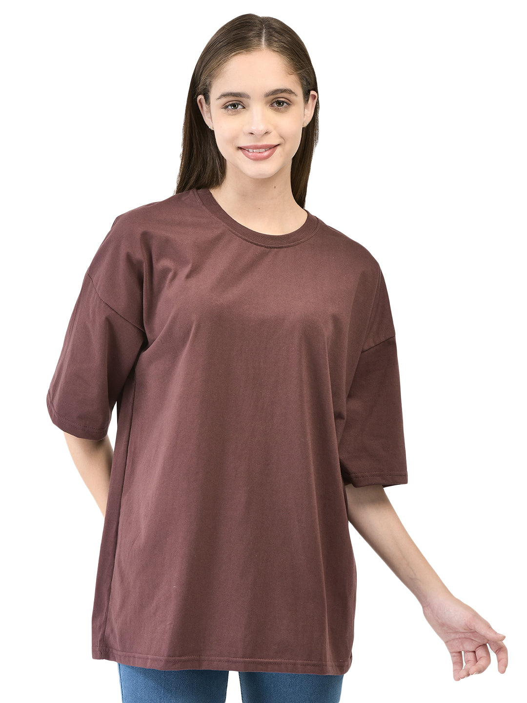 Bliss Tee Brown