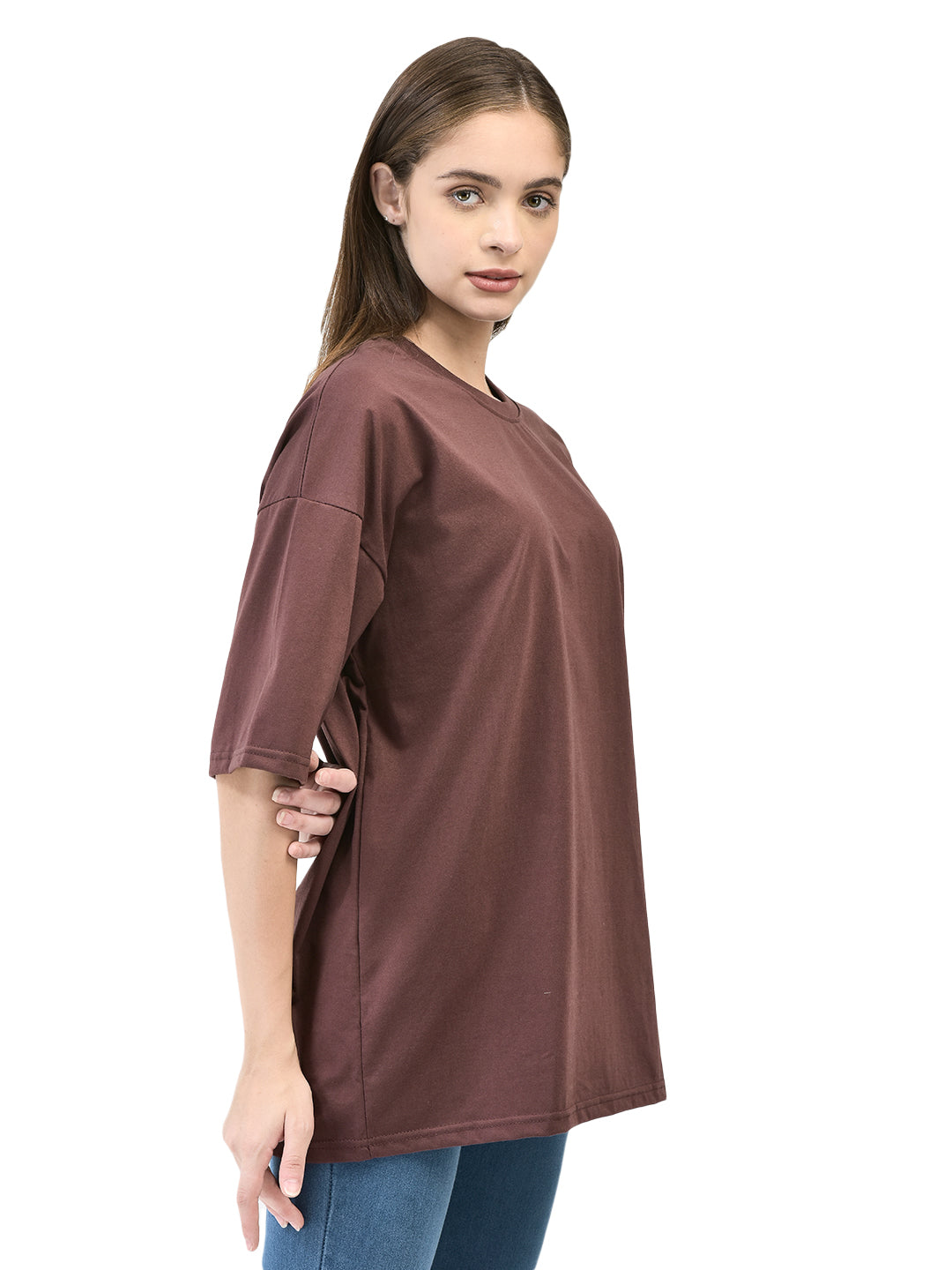 Bliss Tee Brown