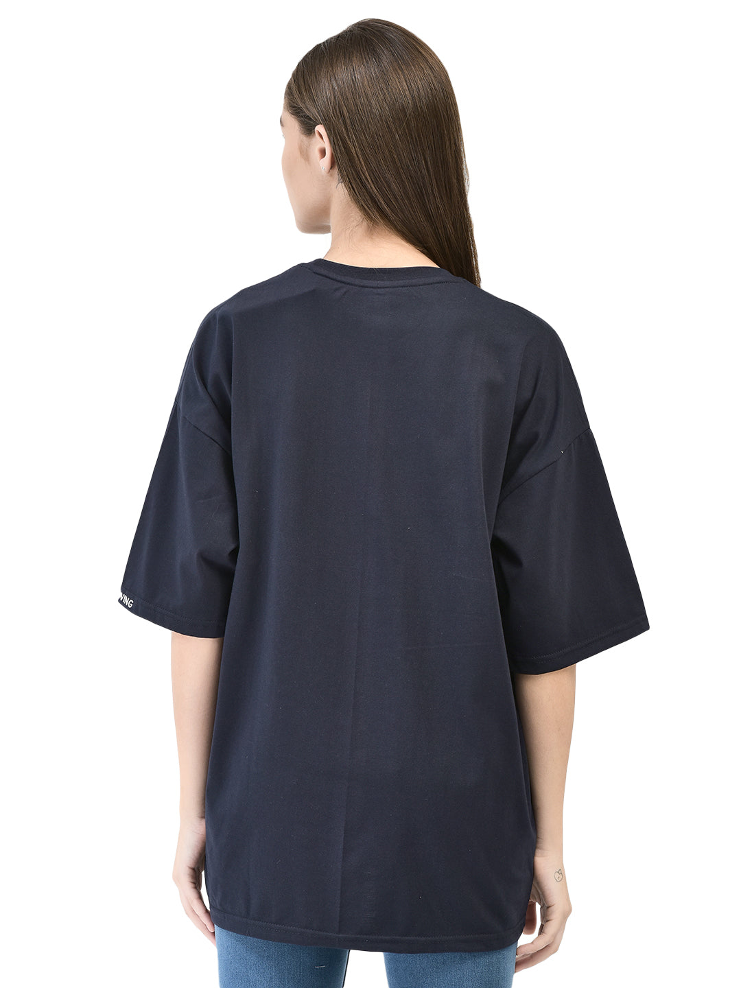 Bliss Tee Navy Blue