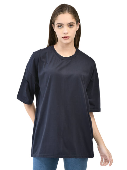 Bliss Tee Navy Blue