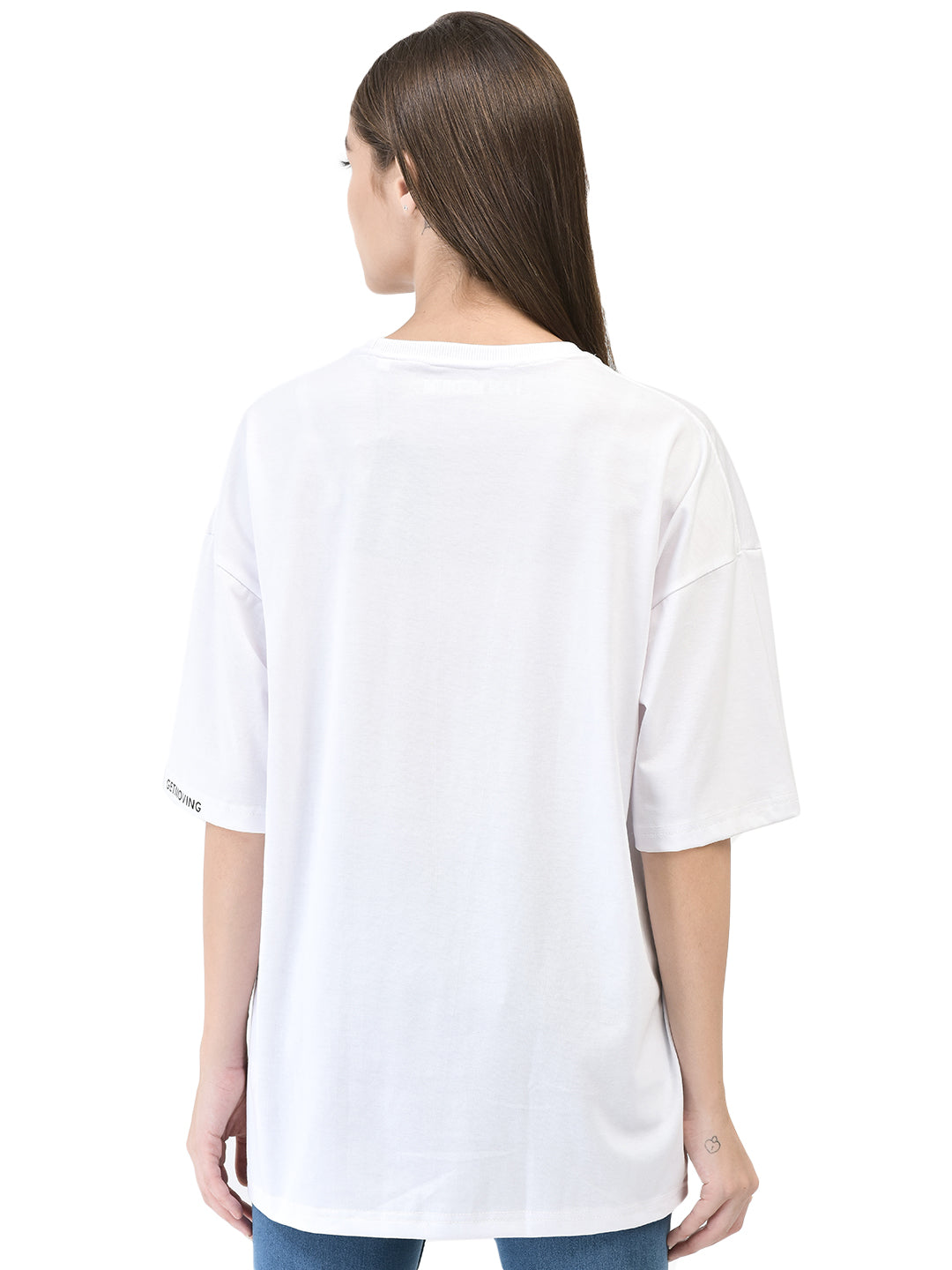 Bliss Tee White