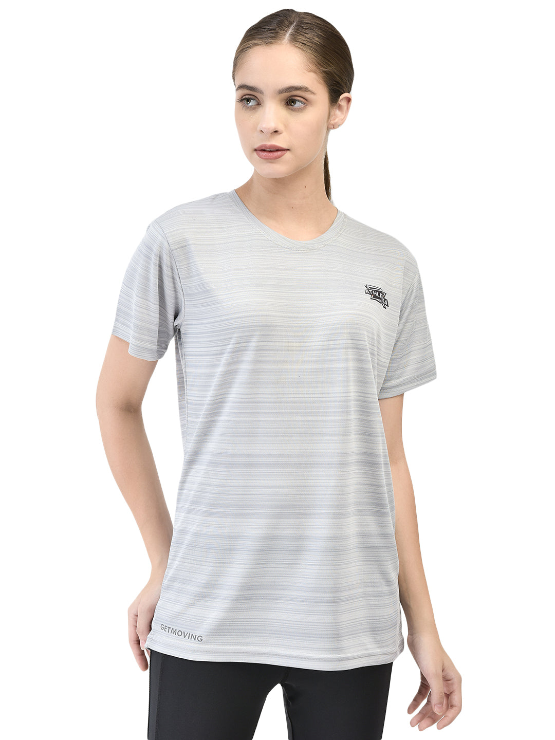 Ultra Lite Tee Light Grey