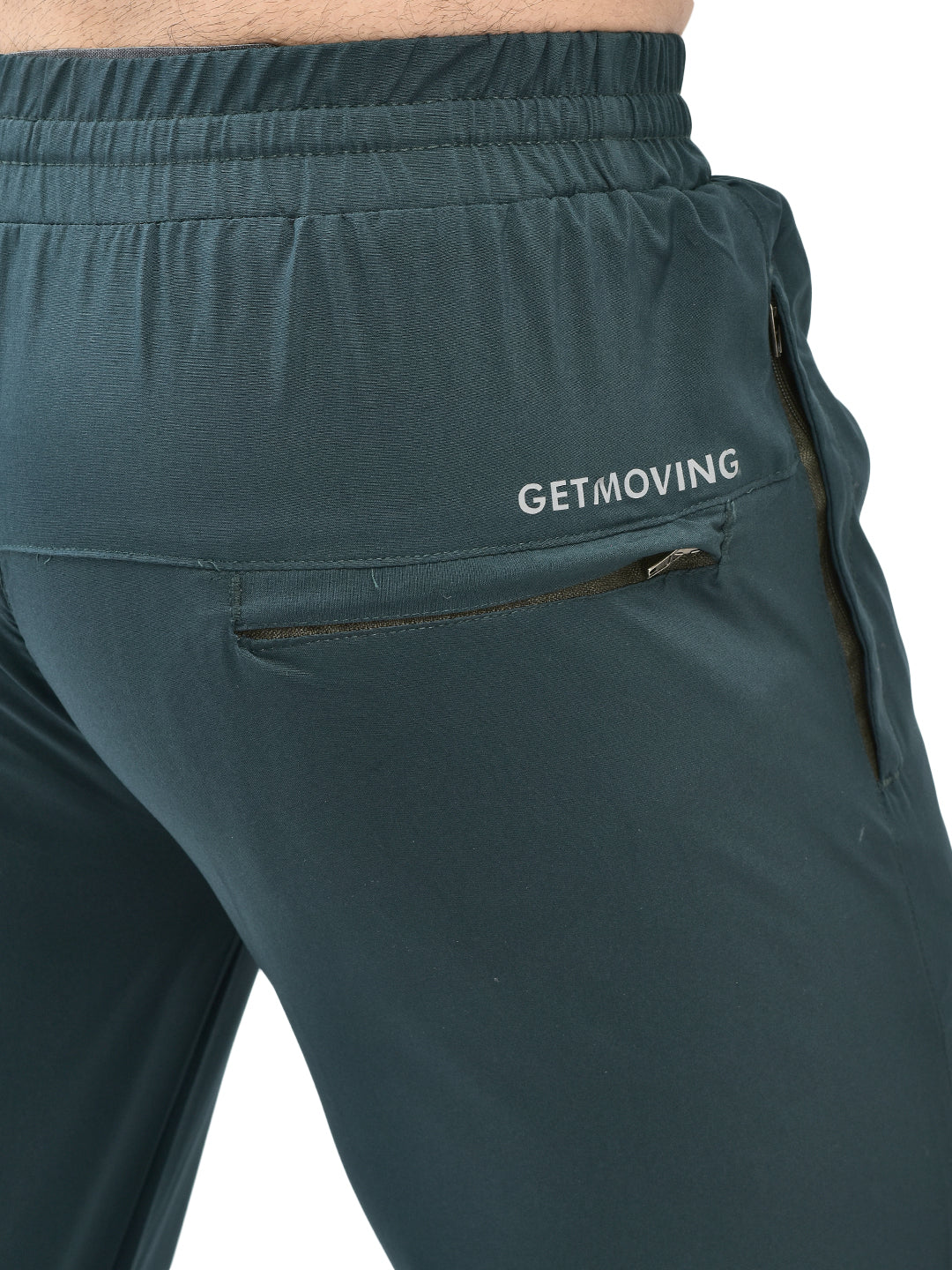 Gympro Bottle Green Jogger