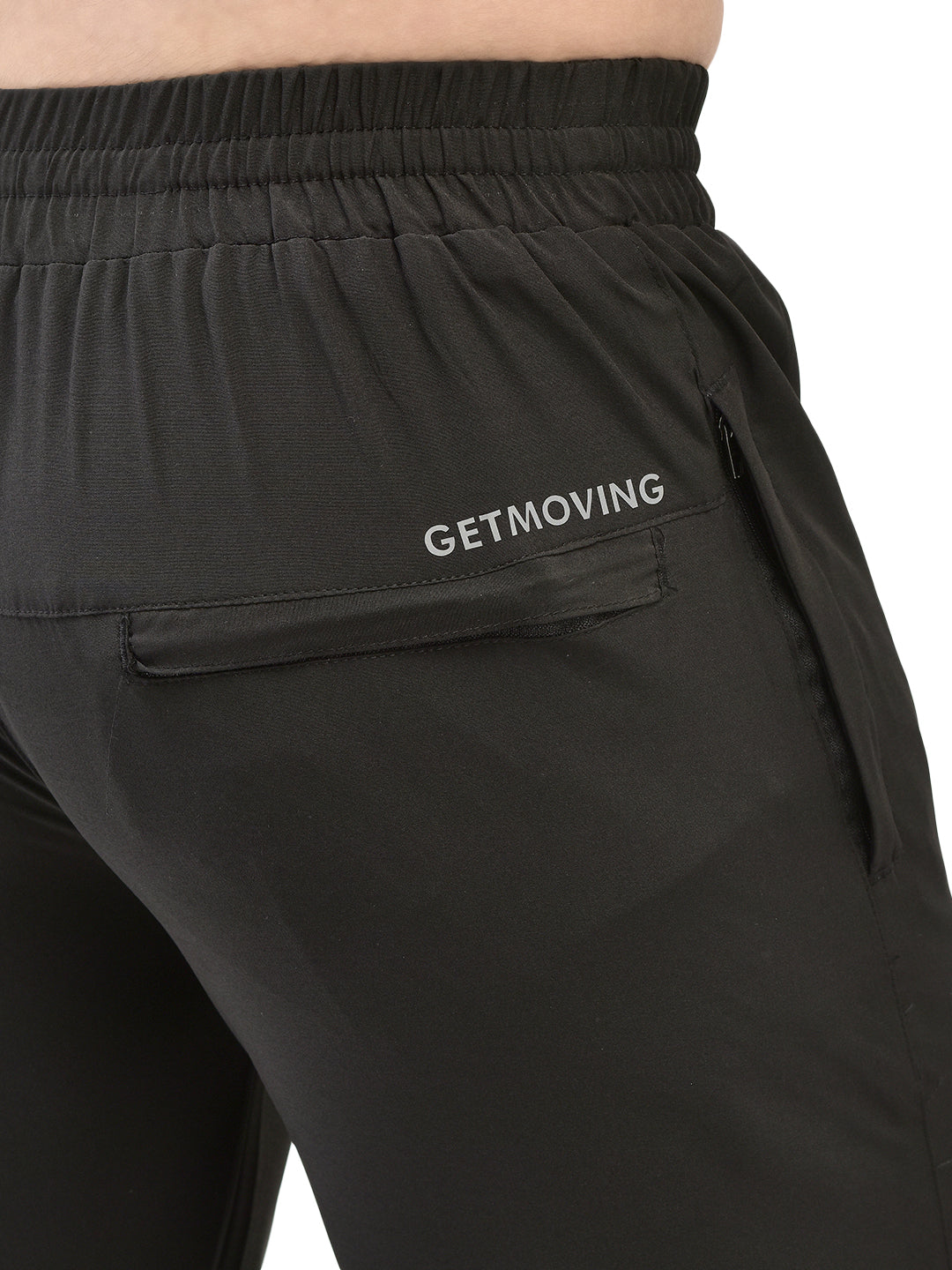 Gympro Black Jogger