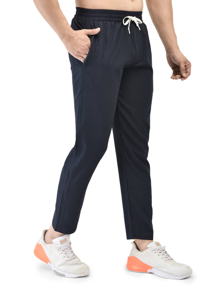 Movemax Navy Blue Trackpant