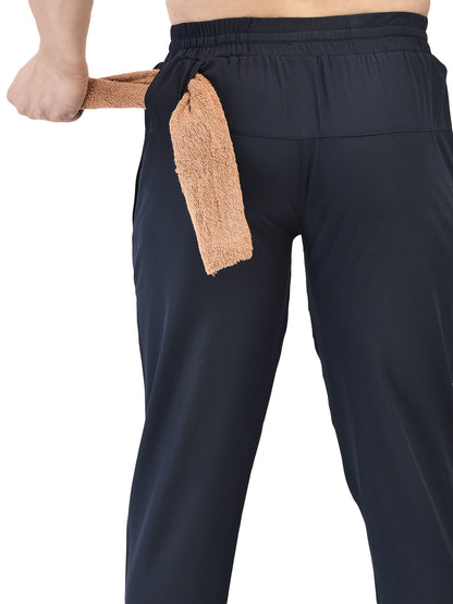 Movemax Navy Blue Trackpant