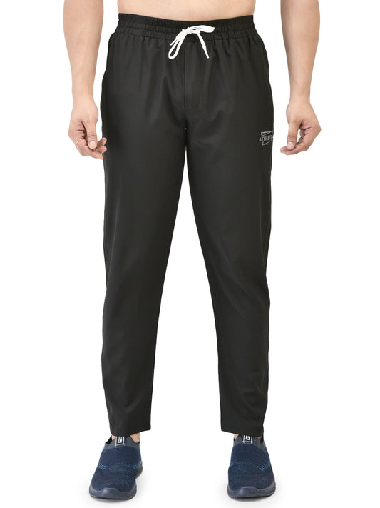 Movemax Black Trackpant