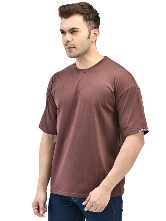 Cloud Tee Brown